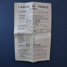Load image into Gallery viewer, Highly Collectable: 1960 Gilder Model Entitled &quot;L&#39;avion De France&quot;.  Le Racer Model. Orange Colour

