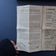 Load image into Gallery viewer, Highly Collectable: 1960 Gilder Model Entitled &quot;L&#39;avion De France&quot;.  Le Racer Model. Orange Colour
