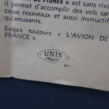 Load image into Gallery viewer, Highly Collectable: 1960 Gilder Model Entitled &quot;L&#39;avion De France&quot;.  Le Racer Model. Orange Colour
