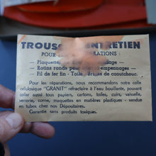 Load image into Gallery viewer, Highly Collectable: 1960 Gilder Model Entitled &quot;L&#39;avion De France&quot;.  Le Racer Model. Orange Colour
