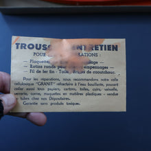 Load image into Gallery viewer, Highly Collectable: 1960 Gilder Model Entitled &quot;L&#39;avion De France&quot;.  Le Racer Model. Orange Colour
