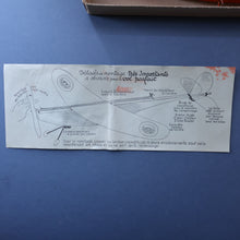 Load image into Gallery viewer, Highly Collectable: 1960 Gilder Model Entitled &quot;L&#39;avion De France&quot;.  Le Racer Model. Orange Colour
