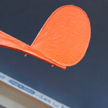 Load image into Gallery viewer, Highly Collectable: 1960 Gilder Model Entitled &quot;L&#39;avion De France&quot;.  Le Racer Model. Orange Colour
