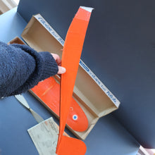 Load image into Gallery viewer, Highly Collectable: 1960 Gilder Model Entitled &quot;L&#39;avion De France&quot;.  Le Racer Model. Orange Colour
