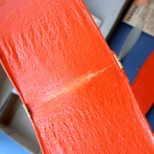 Load image into Gallery viewer, Highly Collectable: 1960 Gilder Model Entitled &quot;L&#39;avion De France&quot;.  Le Racer Model. Orange Colour
