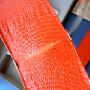 Highly Collectable: 1960 Gilder Model Entitled "L'avion De France".  Le Racer Model. Orange Colour