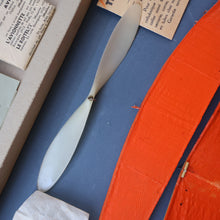 Load image into Gallery viewer, Highly Collectable: 1960 Gilder Model Entitled &quot;L&#39;avion De France&quot;.  Le Racer Model. Orange Colour
