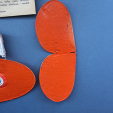 Load image into Gallery viewer, Highly Collectable: 1960 Gilder Model Entitled &quot;L&#39;avion De France&quot;.  Le Racer Model. Orange Colour
