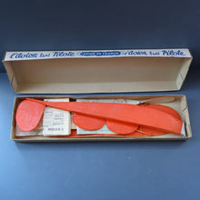 Load image into Gallery viewer, Highly Collectable: 1960 Gilder Model Entitled &quot;L&#39;avion De France&quot;.  Le Racer Model. Orange Colour
