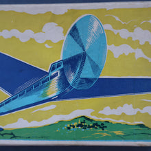 Load image into Gallery viewer, Highly Collectable: 1960 Gilder Model Entitled &quot;L&#39;avion De France&quot;.  Le Racer Model. Orange Colour
