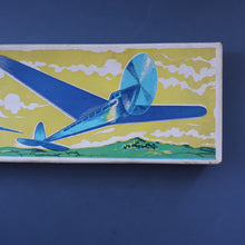 Load image into Gallery viewer, Highly Collectable: 1960 Gilder Model Entitled &quot;L&#39;avion De France&quot;.  Le Racer Model. Orange Colour
