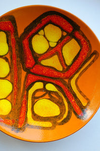 1960s Poole Dish by Carole Cutler Delphis