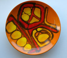 Load image into Gallery viewer, 1960s Poole Dish by Carole Cutler Delphis
