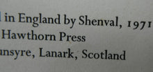 Load image into Gallery viewer, SCOTTISH ART. Limited Edition Screenprint &quot;Seashells&quot; (1971) by Ian Hamilton Finlay
