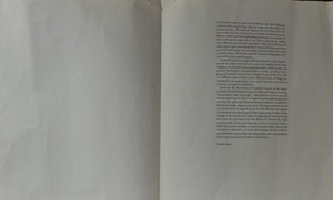 SCOTTISH ART. Limited Edition Screenprint "Seashells" (1971) by Ian Hamilton Finlay