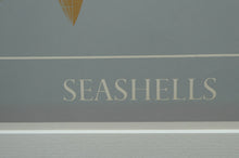 Load image into Gallery viewer, SCOTTISH ART. Limited Edition Screenprint &quot;Seashells&quot; (1971) by Ian Hamilton Finlay
