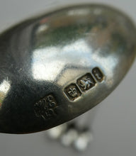 Load image into Gallery viewer, 1901 Edwardian Teaspoons and Silver Sugar Tongs
