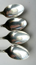 Load image into Gallery viewer, 1901 Edwardian Teaspoons and Silver Sugar Tongs
