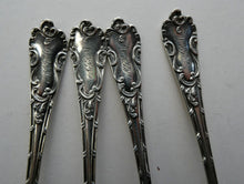 Load image into Gallery viewer, 1901 Edwardian Teaspoons and Silver Sugar Tongs
