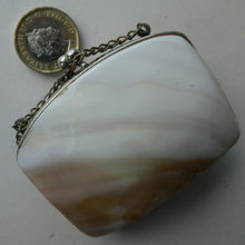 Load image into Gallery viewer, 1930s / 1940s EGYPTIAN Holiday Souvenir. from Alexandria. Mother of Pearl Coin Purse
