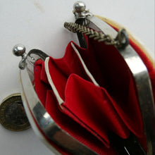 Load image into Gallery viewer, 1930s / 1940s EGYPTIAN Holiday Souvenir. from Alexandria. Mother of Pearl Coin Purse
