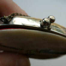 Load image into Gallery viewer, 1930s / 1940s EGYPTIAN Holiday Souvenir. from Alexandria. Mother of Pearl Coin Purse
