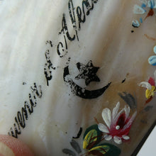 Load image into Gallery viewer, 1930s / 1940s EGYPTIAN Holiday Souvenir. from Alexandria. Mother of Pearl Coin Purse
