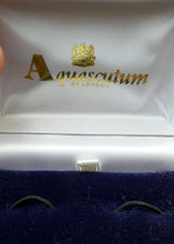 Load image into Gallery viewer, AQUASCUTUM Tartan Cufflinks. In original retail box. UNWORN
