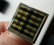 Load image into Gallery viewer, Pre-Loved Pair of AQUASCUTUM Tartan Cufflinks. In original retail box. UNWORN
