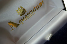 Load image into Gallery viewer, Pre-Loved Pair of AQUASCUTUM Tartan Cufflinks. In original retail box. UNWORN

