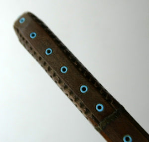 Vintage South American Folk Art. Treen Letter Opener or Paper Knife in the form of a Parrot