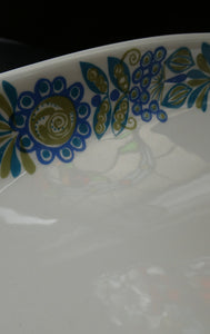 Turi Gramstad Oliver Tor Viking Figgjo Flint Large Norwegian Platter Serving Dish