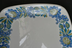 Turi Gramstad Oliver Tor Viking Figgjo Flint Large Norwegian Platter Serving Dish
