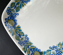 Load image into Gallery viewer, Turi Gramstad Oliver Tor Viking Figgjo Flint Large Norwegian Platter Serving Dish
