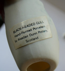 Alasdair Dunn Arran Job Lot Porcelain Black Headed Gull