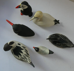 Alasdair Dunn Arran Job Lot Porcelain Seabirds