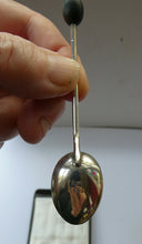 Load image into Gallery viewer, 1930s Boxed Set of Six Silver Hallmarked Coffee Spoons. Wilson &amp; Sharp, Edinburgh
