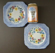 Load image into Gallery viewer, SCOTTISH POTTERY. Scottish Lady Decorator / Painter. 1930s Hand-Painted Pair of Side Plates. 6 3/4 inches
