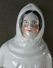 Load image into Gallery viewer, Antique 19th Century STAFFORDSHIRE Pottery Figurine of a Scottish Newhaven Fishwife Media 1 of 14
