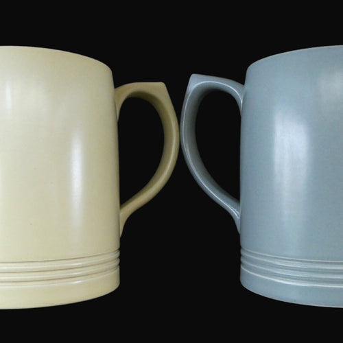 PAIR of Large KEITH MURRAY for Wedgwood Ceramics Tankards