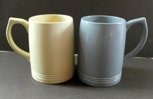Load image into Gallery viewer, PAIR of Large KEITH MURRAY for Wedgwood Ceramics Tankards
