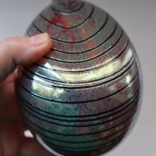 Load image into Gallery viewer, Large Vintage 1980s Finnish Glass Pheasant Bird. Nuutajarvi Sticker. Oiva Toikka Design
