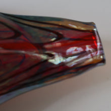 Load image into Gallery viewer, Large Vintage 1980s Finnish Glass Pheasant Bird. Nuutajarvi Sticker. Oiva Toikka Design
