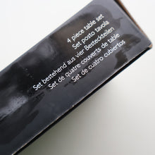 Load image into Gallery viewer, SIX BOXED SETS of ALESSI Nuovo Milano Cutlery. 4 Pieces (Knife, Fork, Spoon and Teaspoon) (24 Pieces)
