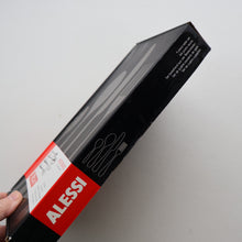 Load image into Gallery viewer, SIX BOXED SETS of ALESSI Nuovo Milano Cutlery. 4 Pieces (Knife, Fork, Spoon and Teaspoon) (24 Pieces)

