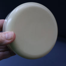 Load image into Gallery viewer, Vintage 1930s ART DECO Celluloid Lidded Power Pot with Image of the Moon Goddess, Diana
