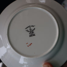 Load image into Gallery viewer, Antique 1920s Nursery Trio. Attractive &quot;Noah&#39;s Ark&quot; Pattern by New Chelsea. Cup, Saucer and Side Plate
