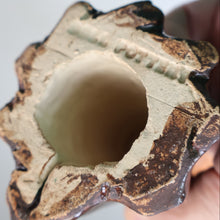 Load image into Gallery viewer, SCOTTISH POTTERY Figurine: Vintage 1970s Isle of Lewis Peat Carrier; Coll Pottery
