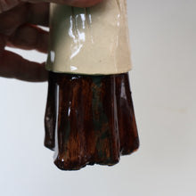Load image into Gallery viewer, SCOTTISH POTTERY Figurine: Vintage 1970s Isle of Lewis Peat Carrier; Coll Pottery
