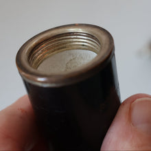 Load image into Gallery viewer, SCOTTISH HISTORY INTEREST. Antique Stanhope / Pipe in the Shape of a Bottle. 1908 Scottish National Exhibition (Edinburgh) Souvenir
